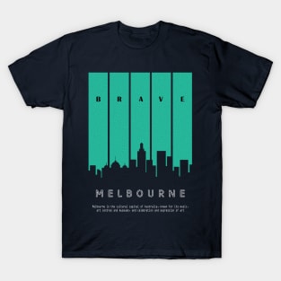 CITY SILHOUETTE OF MELBOURNE T-Shirt